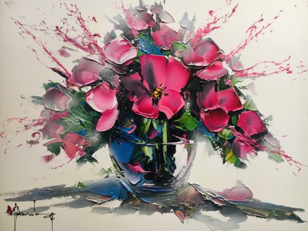 Bouquet rosé
