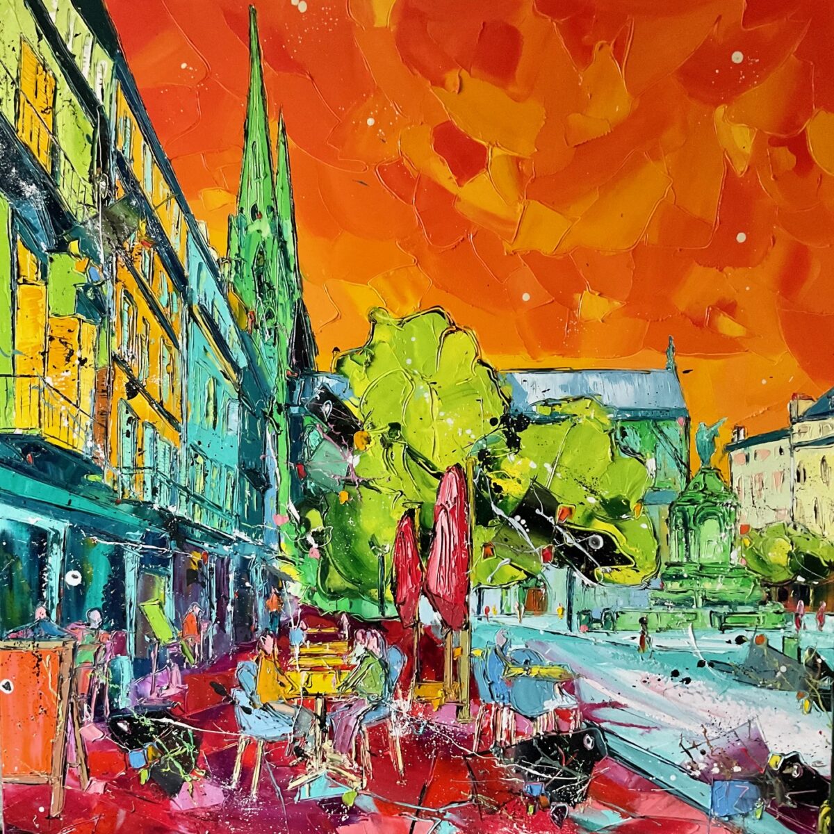 La Place De Jaude Galerie Les Intemporels
