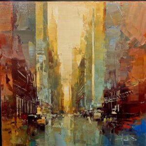 Début de journée sur Lexington