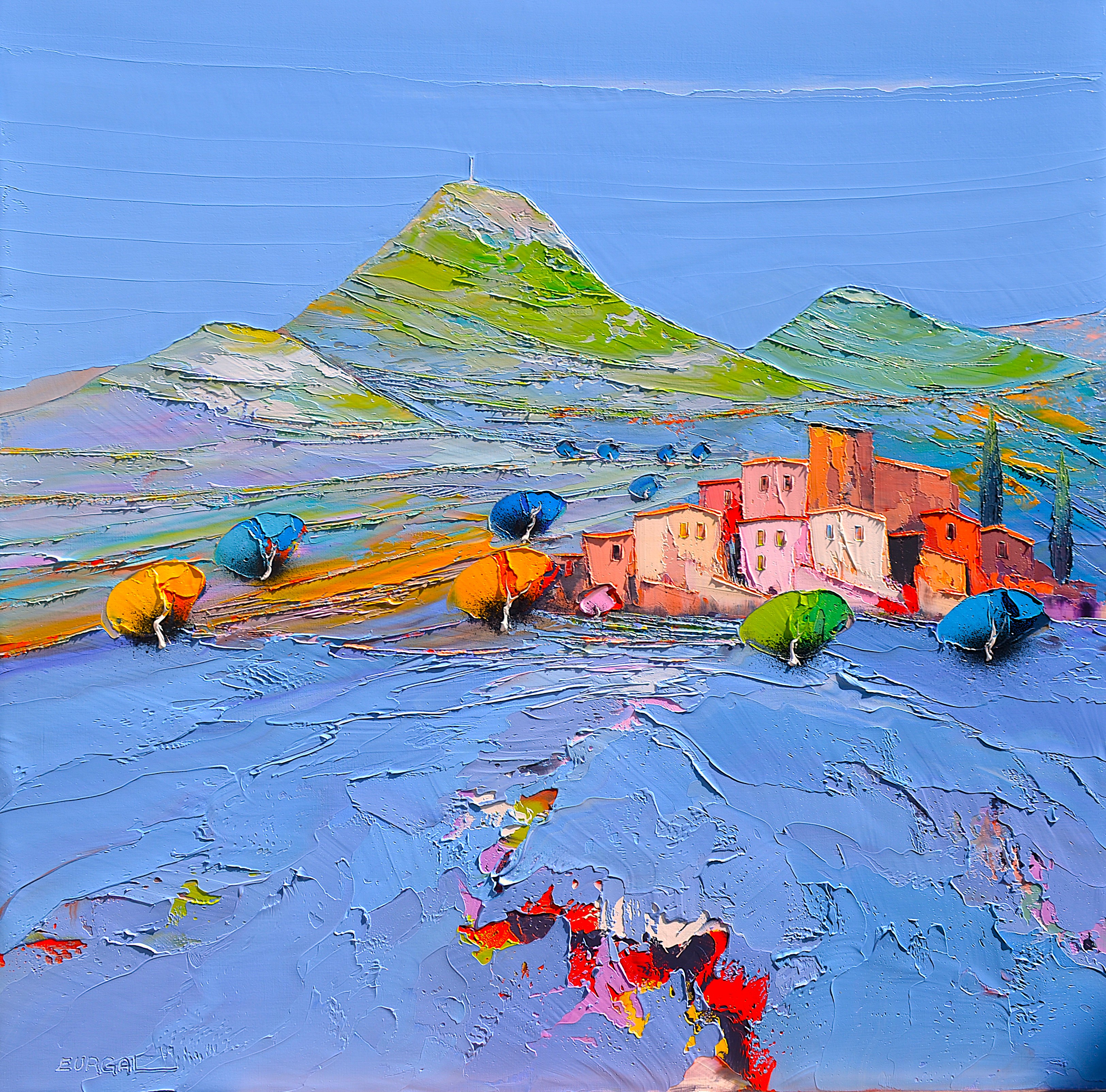 Paysage du puy