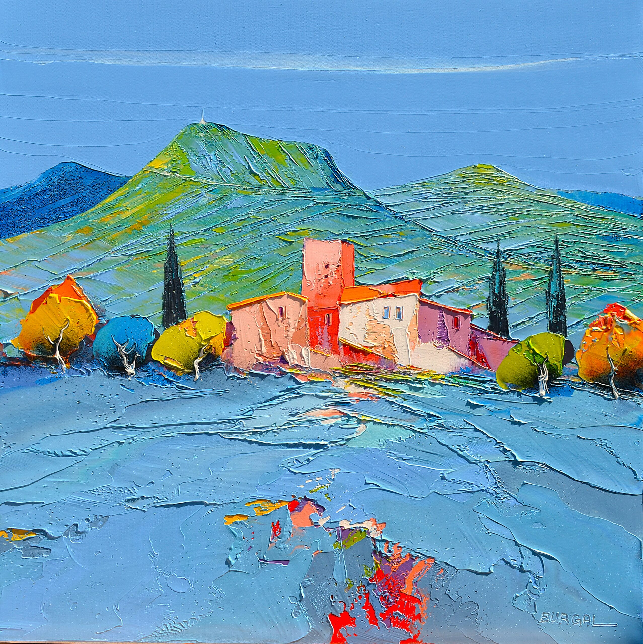 Chemin des volcans